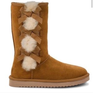 UGG Koolaburra fur lined boots